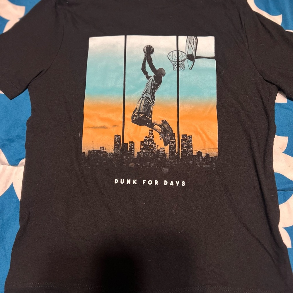 Boys Basketball Graphic Tee